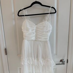 White Dress